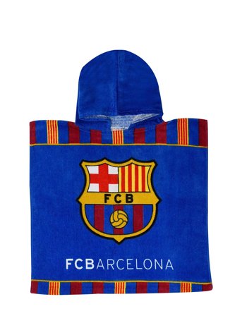 Poncho Barcelona 50X100Cm, 100% Cotton Blue BrandMac