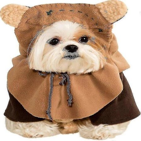2025 Ny Ewok Husdjurskostym