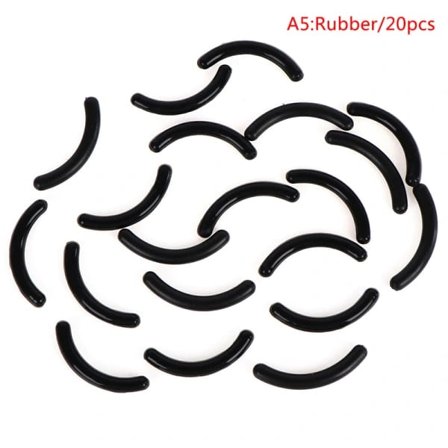 20st Ersättningsögonfransböjare Plastpåfyllning Gummikuddar Eye 5