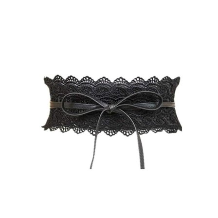 Kvinners Blonderemme Sløyfe Faux Lær Boho Bånd Korsettbelte