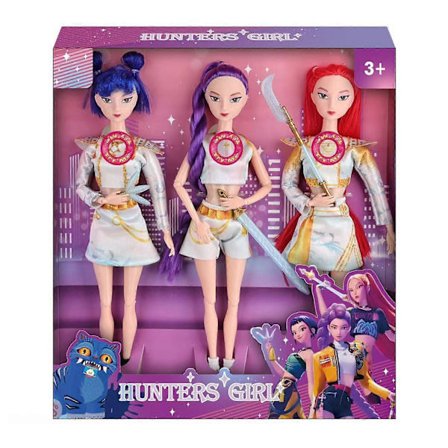 K-POP Demon Hunter -nukke, täysin nivelletty 29 cm:n vinyylitoimintahahmo lapsille ja faneille – täydellinen toimisto- ja makuuhuoneen sisustukseen