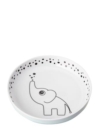 Yummyplus Plate Elphee Home Meal Time Plates & Bowls Plates Blå D By Deer