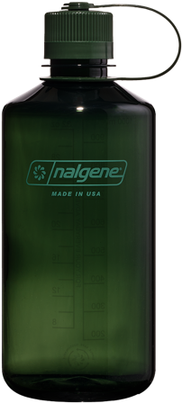 Nalgene Bottle 1 l Narrow Mouth Sustain Jade
