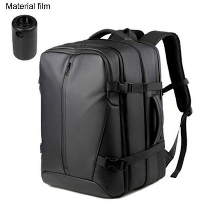Rygsæk til mænd Vakuumkompression Multifunktionel Vandtæt Rejsetaske