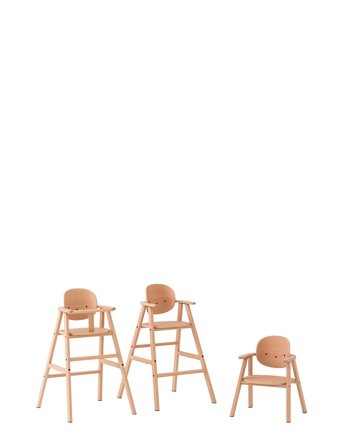NOBODINOZ Kit Growing Green Evolutive Chair - Beige - ONE SIZE
