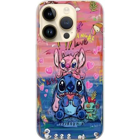 Apple iPhone 14 Pro L pin kyv kuori Stitch taide