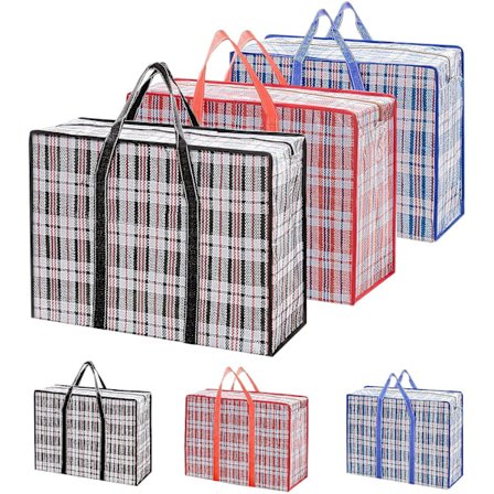 6-pack förvaringsväska, extra stor tvättkorg, stor Mul