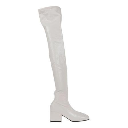 Courrèges Ankle Laarzen , Wit , Dames , Maat: 37 EU Hoge & overknee laarzen