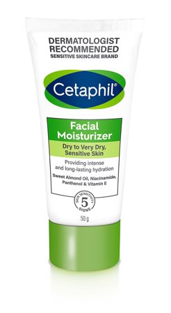 Cetaphil Facial Moisturizer 50 g, Skincare, Dermatologisk- & SpecialSkincare, Ansigtspleje