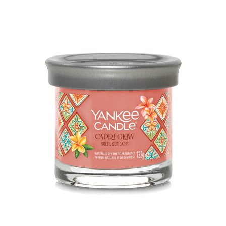 Yankee Candle Signature Tumbler Candles Capri Glow 122g - Candela Profumata