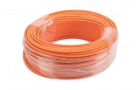 Digitus Cat.7 S/FTP installation cable, simplex, Dca-s1a d1 a1, Oransje 25m