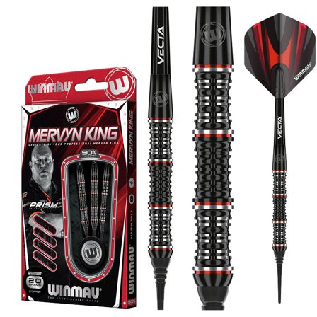 Winmau Mervyn King SE Softip Darts | Winmau.com 20