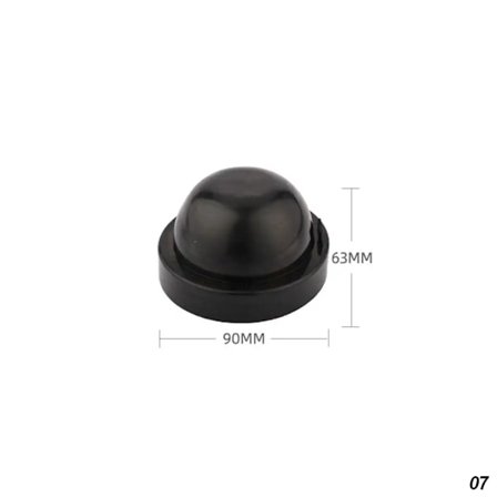 X Bil LED Frontlykt Støvdeksel HID Frontlykt Gummi Forseglingsdeksel LED Frontlykt H4 H1 H7 D2H H11 H8 HB3 Bil Styling~05639