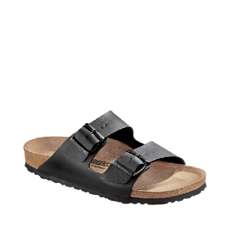 Birkenstock Arizona, Narrow Sandaler Dam Svart 36