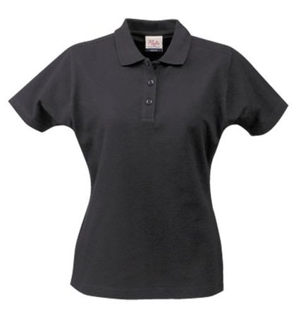 Printer Surf Pro Lady Poloskjorte Svart Svart, Klær