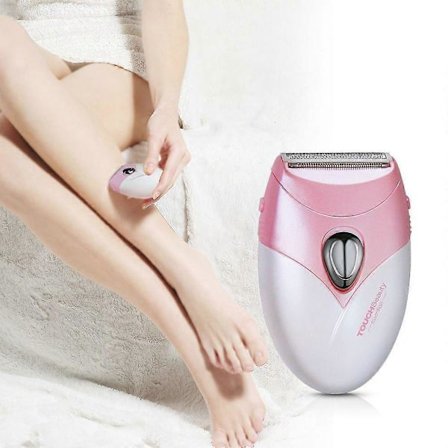 Elektrisk rakapparat för kvinnor, damrakapparat för kropp, armhålor, ben och bikinilinje, kompakt damrakapparat