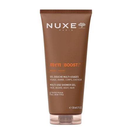 Nuxe Multi Shower Gel, Nuxe Men 200 ml, Skincare, Kropspleje, Bodyshampoo
