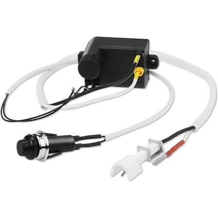 7642 Grilltändare för Weber Spirit E/S-210 (med framtida brännare-knappar), för Spirit E-310 (med framtida brännare-knappar), 69850 Elektronisk 