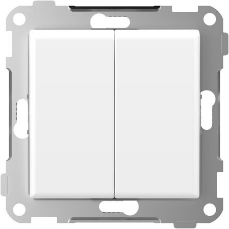 Elko EKO09852 Strömbrytare vit, snabbanslutning, Strömbrytare & vägguttag