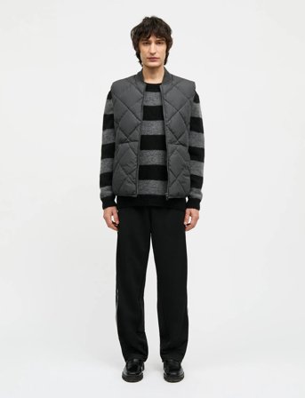 Mads Nørgaard Light Ripstop Hunter Vest - Grey - M