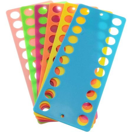 10 krydssting klips opbevaringsværktøjer broderi tråd arrangør