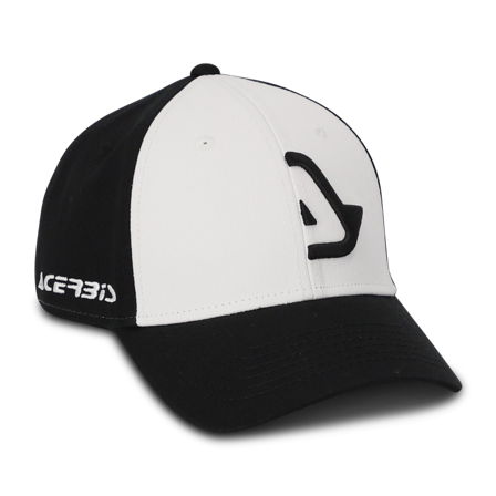 Czapka z Daszkiem Acerbis Logo Złamany Biały Onesize