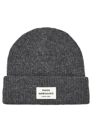 Mads Nørgaard Tosca Anju Hat Mössor Dam Grå ONESIZE