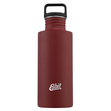 Esbit Sculptor Stainless Steel Drink 750 ml flasks Red 750ML