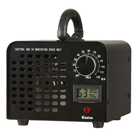 Ozongenerator-Duoku-24000 mg/h-Luftrenare med Ozon och Timer 0 till 120 minuter