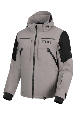 Kurtka Zimowa FXR Ridge Pro Trilaminate Kamień/Czarny M