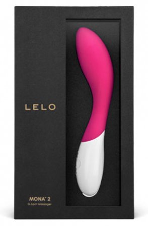 LELO Mona 2 Cerise G-punktsvibrator - Blushme.se