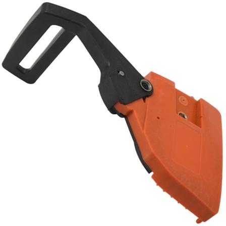 Ny clutch-kjedehjul kjededeksel bremsehåndtak Assy passer til Husqvarna 136 137 141 142 motorsag as shown