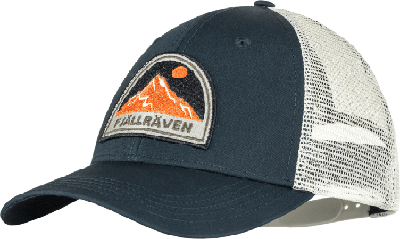 Fjällräven Badge Långtradarkeps caps Blue L/XL
