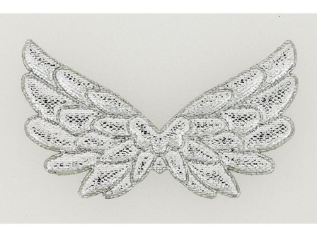 Änglavingar silver 10/fp - Lyreco - Skola och förskola - Hobbymaterial - Pyssel