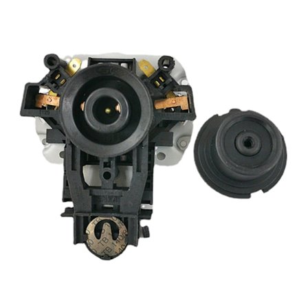 El-kedel Termostat tilbehør Termostatkontakt Basekobling Temperaturkontrolkontakt til elkedel, sort