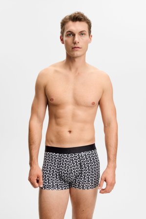 J.Lindeberg - Seasonal Bridge Boxer - Schwarz - Mann - S