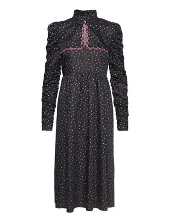 Emily Dress Black Notes Du Nord