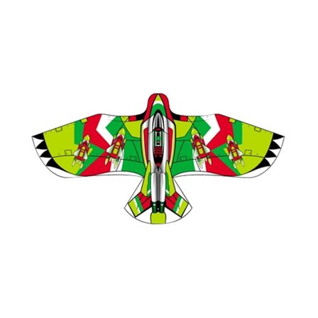 Bird Kite Aircraft Kite GRØNT FLYFLY