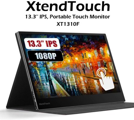 Pepper Jobs XtendTouch USB-C Portable Monitor