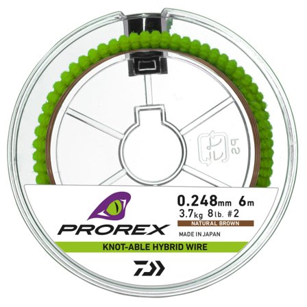 Daiwa Prorex Hybrid Knottable Wire 6M - 3.7Kg