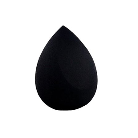 Svart Beauty Blender Sminksvamp Sminkverktyg T4c5
