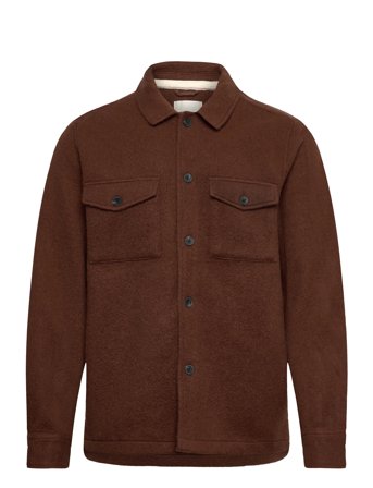 Anerkjendt | Akoscar Boiled Wool Overshirt | XL