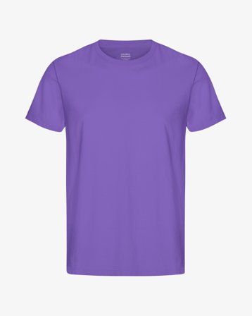 Classic Organic Tee - Ultra Violet XL