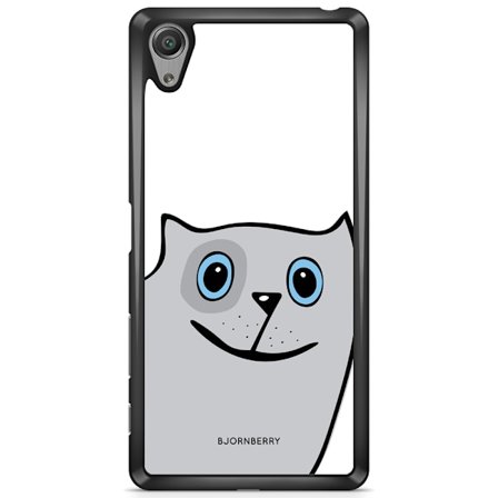 Bjornberry Skal Sony Xperia X - Rolig Katt