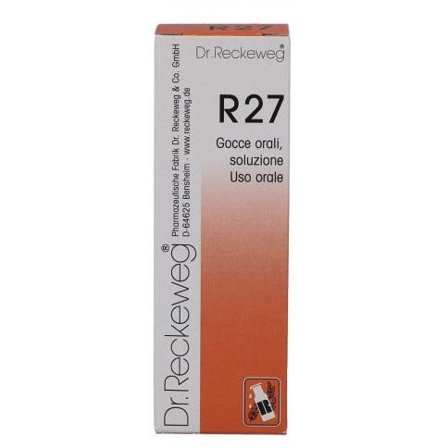 Reckeweg R27 Gocce 22ml