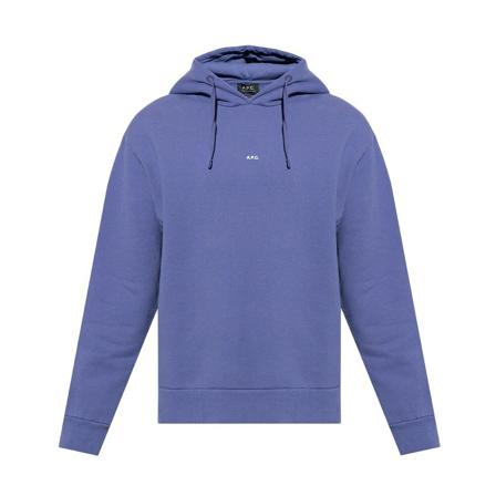 A.p.c. Larry hoodie , Paars , Heren , Maat: M