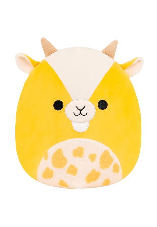 Squishmallows Plush Toy Miel Goat 30 cm Mjukisdjur Unisex Flerfärgad 30CM