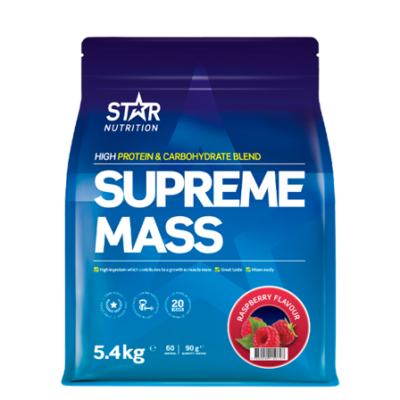 Star Nutrition Supreme Mass Gainer 5400 g