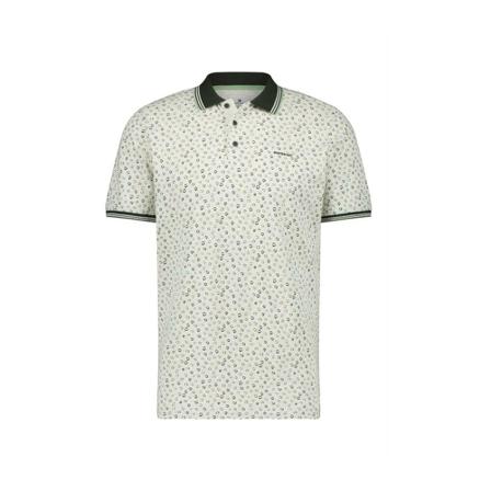 State of Art, Poloshirt Piqu? SS A Wit, Heren, Maat:M