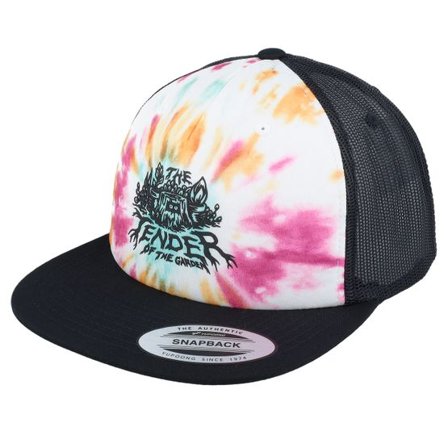 Element - Multi trucker Keps - Timber Garden Festivalfuchsia Trucker @ Hatstore